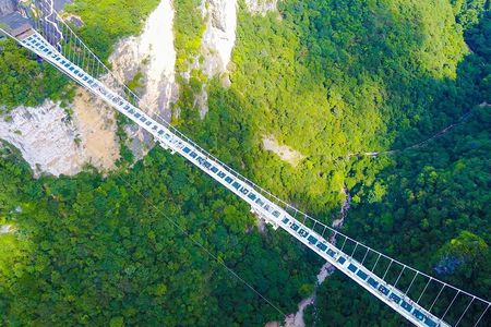 Zhangjiajie to Avatar Mountain and Glass Bridge Private Tour