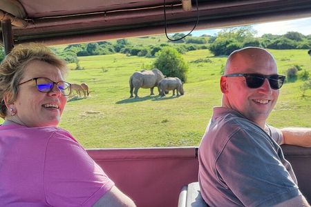 Half-Day Schotia Game Reserve (Open 4x4 Safari Vehicle)