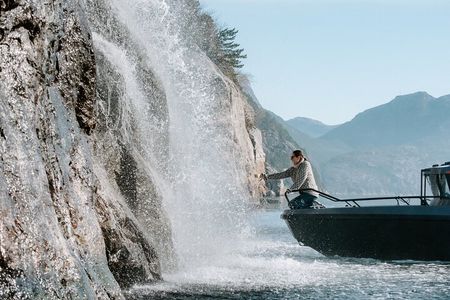 Lysefjord Fjord Safari Boat Tour from Forsand (Near Stavanger)