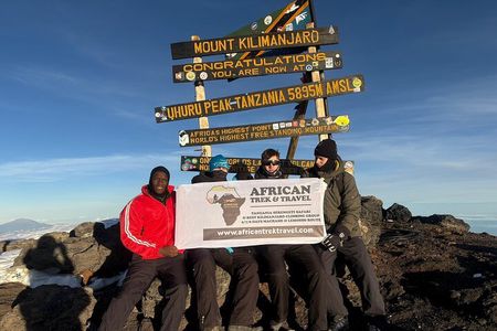 Join a 5-Day Marangu Route Kilimanjaro Group Trek – Guided Tour