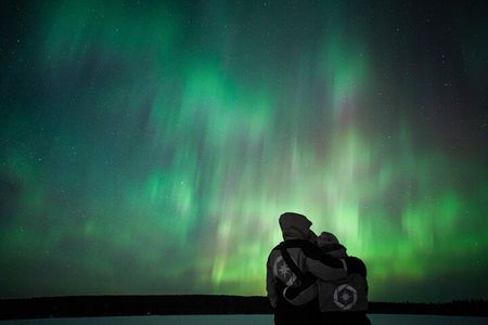 Private Northern Lights Photography Tour in Levi