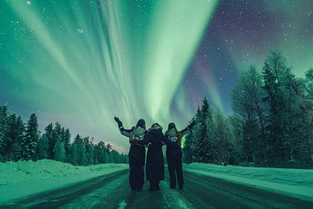 Rovaniemi Northern Lights Photography Small-Group Tour