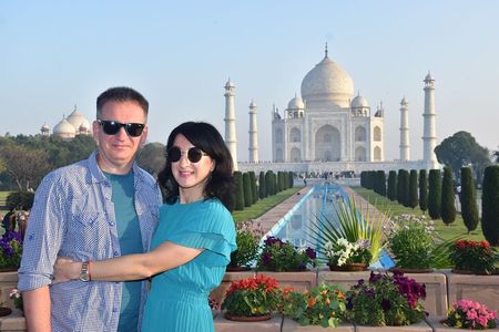 Taj Mahal and Agra Private Day Tour from Jaipur