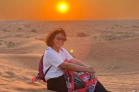 Dubai Evening Red Dune Safari with BBQ Dinner & Live Shows