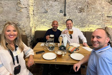 Prague Beer & History Walking Tour (includes 3 beer)