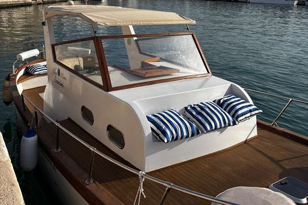 Wooden Gozzo Tour With Aperitif Towards Polignano a Mare