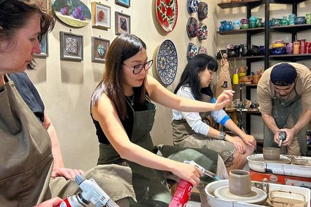 Tashkent: Cultural Exploration & Pottery Masterclass