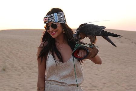 Dubai Morning Desert Safari Dune Bashing & Camel Ride Experience