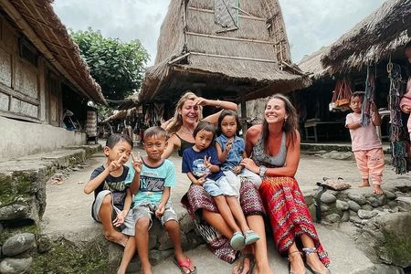 Sasak Village & Benang Kelambu Waterfall Tour