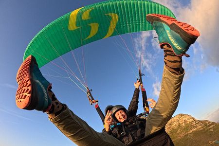 Tandem Paraglide Flight with Instructor