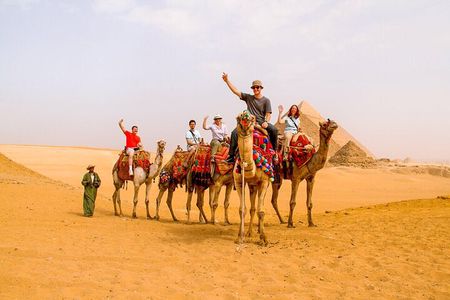 Small Group Cairo Day Trip by Flight from Hurghada
