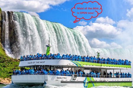 5-day Niagara Falls, Toronto, Ottawa, Montreal & Quebec City Tour