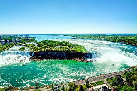 Niagara Falls(US/CA),Toronto,Thousand Islands 3-Day Tour from NYC