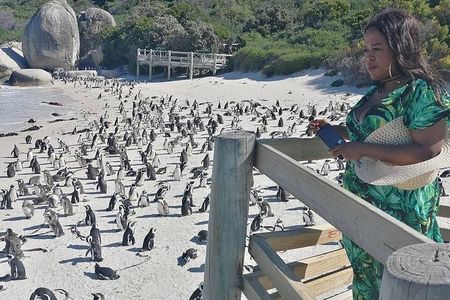 Exclusive Tour to Table Mountain, Penguins & Cape of Good hope