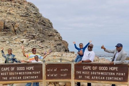 Exclusive Tour to Table Mountain, Penguins & Cape of Good hope