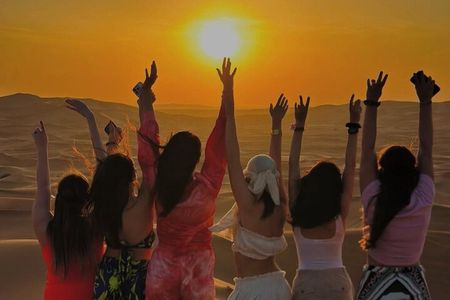 Abu Dhabi Desert Safari with Live Entertainment and Live BBQ