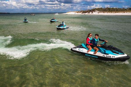 2 Hours Shell Island Jet Ski Tour