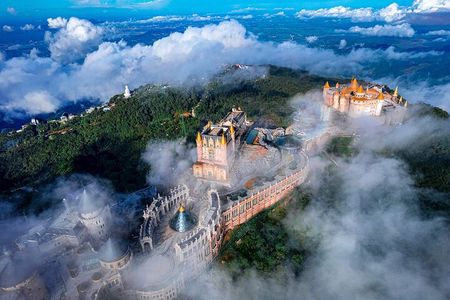 Guided Ba Na Hills & Golden Bridge Day Tour from Hoi An/Da Nang