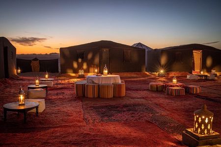 Sands & Valleys: 4-Day Marrakech to Sahara Desert Adventure