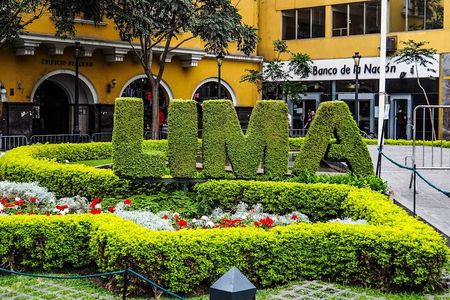 Lima City tour and Magic water circuit half day