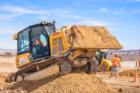 Las Vegas Heavy Equipment Playground: Dig, Push, and Play!