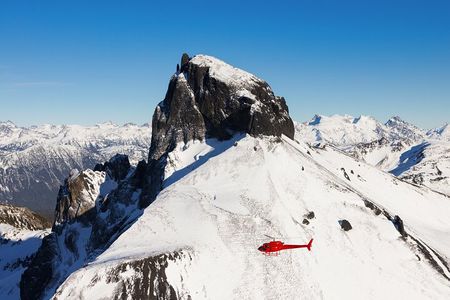 Whistler Helicopter Tour: Glaciers and Black Tusk