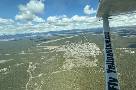 15 Minute Yellowstone Small Plane Tour
