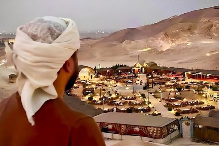 "Magical Arabian Night: Bedouin Feast & Live Show in Giza Desert"