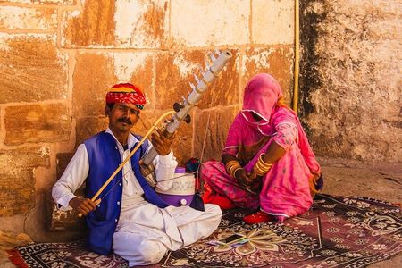 Bespoke Golden Triangle & Classic Rajasthan 