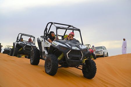 Dubai: Self-Drive Buggy Adventure with Optional BBQ Dinner