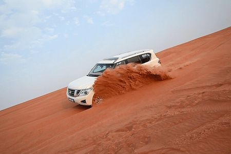 Dubai Red Dunes Desert Safari Adventure Under the Arabian Sky