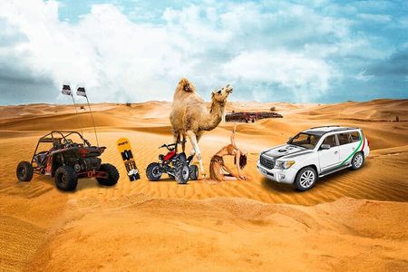 Dubai Red Dunes Desert Safari Adventure Under the Arabian Sky