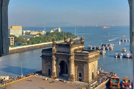 Private Half Day Mumbai City Tour including AC vehicle.