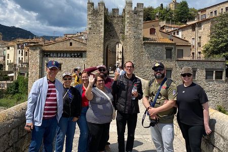 Girona and Medieval Villages Small Group from Barcelona
