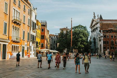 The Heart of Venice: Discover the City on Foot.