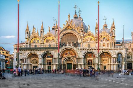 Saint Mark’s Basilica:"Guided Journey into Venice’s Golden Heart"