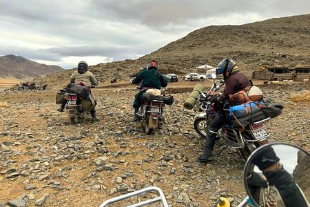 8 Days Mongolia Adventure from Steppe to Sacred Peaks