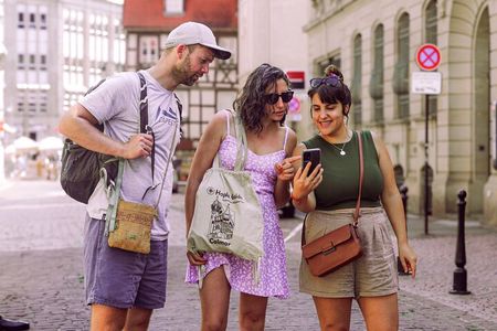 Self-Guided and Interactive City Tour - Colmar