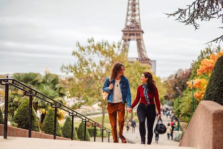 Paris Day Trip from London: Self-Guided & Seine River Cruise