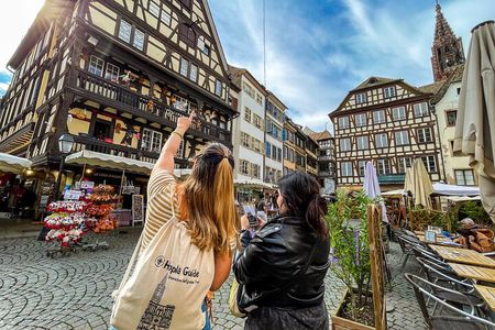 Self-guided group tour of Strasbourg ( + 6 local surprises)