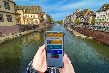 Selfguided and Interactive Tour of Strasbourg