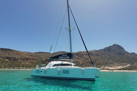 Balos Shared Catamaran Cruise (small group up to 12)