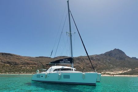 Balos Catamaran Private Sailing Cruise with Lunch