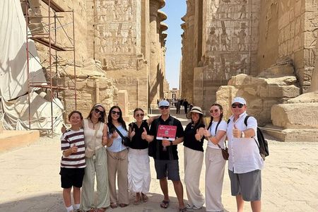 Luxor: Private Guided Tour Explore the East&West Banks in One Day