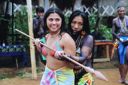 Embera Village Tour: Hidden Waterfall & Cultural Immersion 