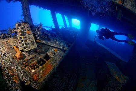 Zenobia Shipwreck Scuba Diving Trip
