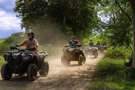 ATV Single Rider Adventure Near San Juan - Hacienda Campo Rico