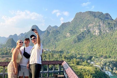 4 Day Ha Giang - Cao Bang from Hanoi and return