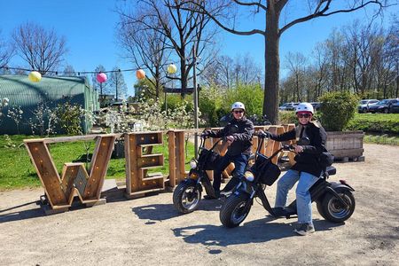 Bike and E-chopper Adventure Tour in Amsterdam