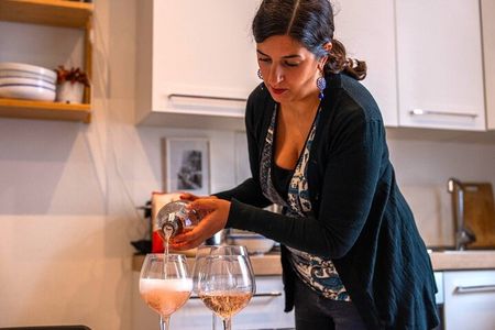 Private Venice Cooking Class and Market Tour with Fun Local Laura